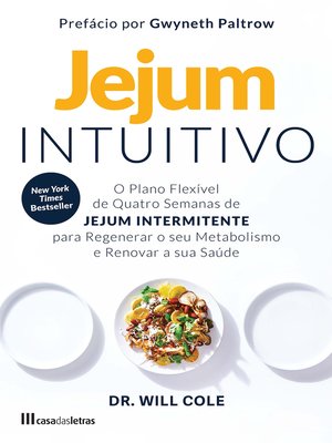 cover image of Jejum Intuitivo